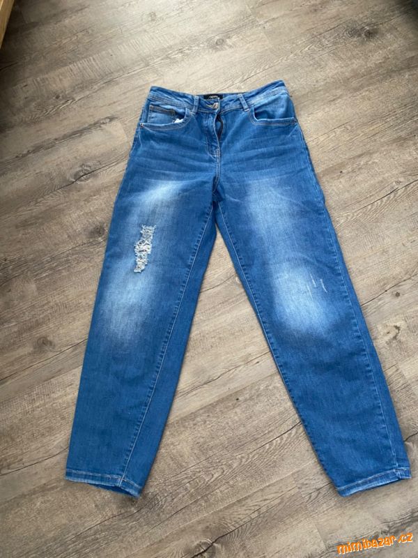 Modré krásné džíny Denim8