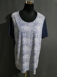 *** KRÁSNÉ TRIKO S HADÍM VZOREM, VEL.44/46 ***