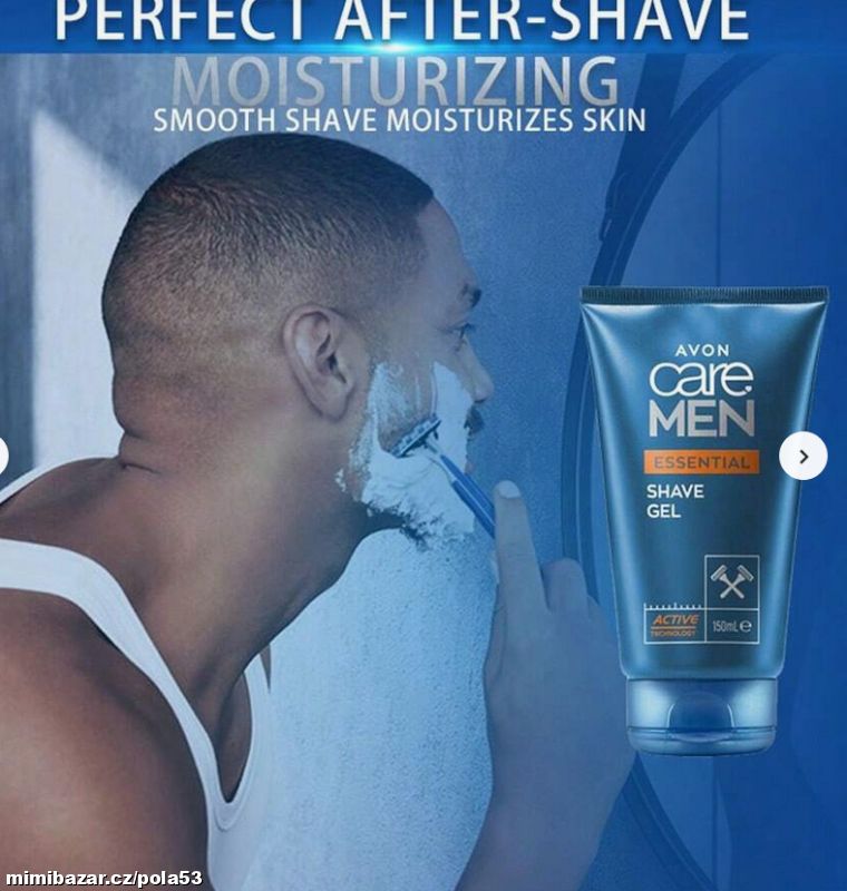 Gel na holení Essential Care Men