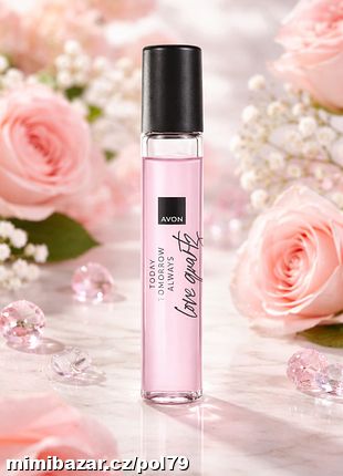 NOVINKA parfém TTA LOVE QUARTZ v balení 10 ml