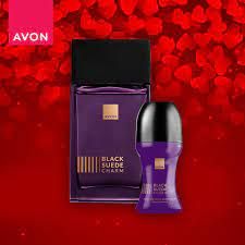 Pánská sada Black Suede Charm 2 ks