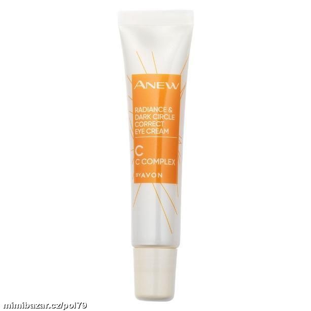 NOVINKA rozjasňující oční krém s vitaminem C