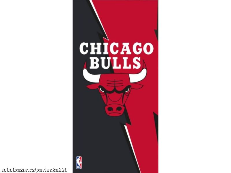 Froté osuška NBA Chicago Bulls