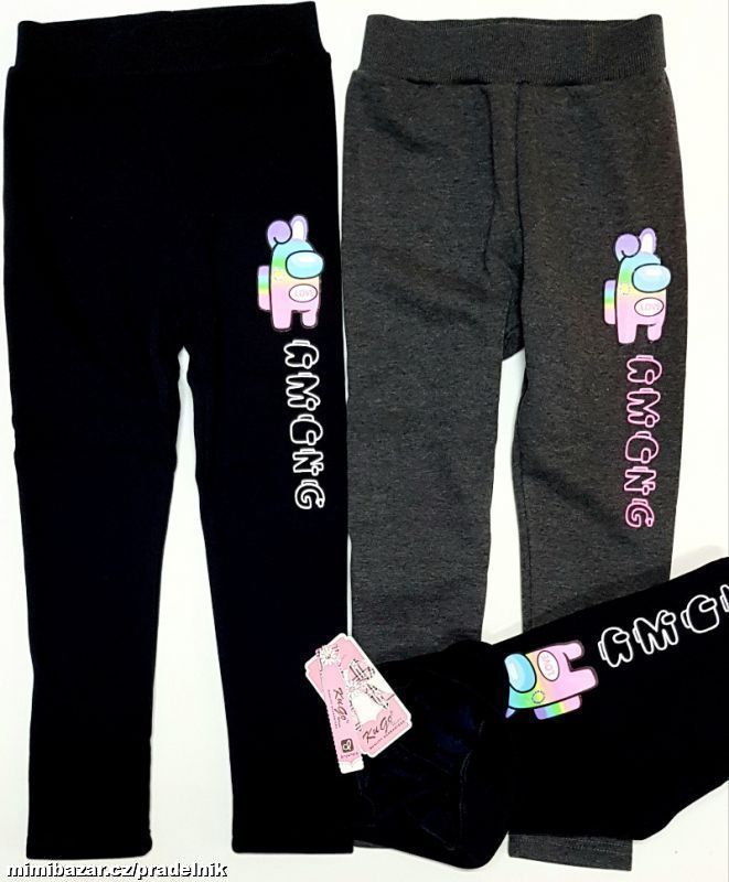 Zateplené leginy Among Us ve vel.134 až 164