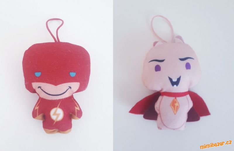 DC LIGA SUPERMAZLÍČKŮ • FLASH • MORČE LULU