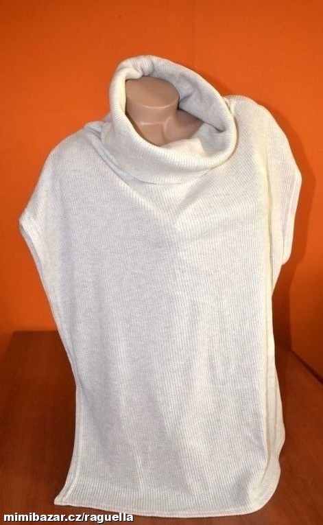 PŘEKRÁSNÁÁ LUXUSNÍ MODNÍ VESTA NA VRSTVENÍ 44-46