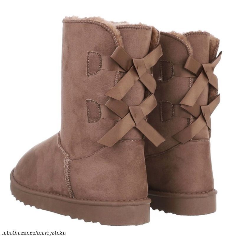 Dámské válenky / zimní nízké kozačky