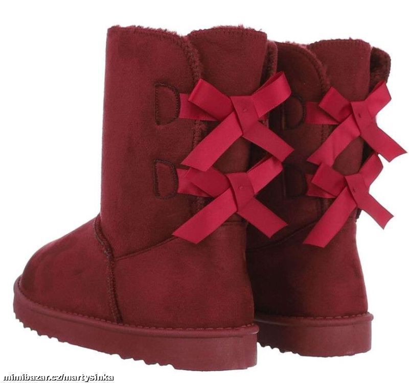 Dámské válenky / zimní nízké kozačky