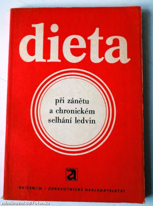 Dieta při zánětu a chronickém selhání ledvin