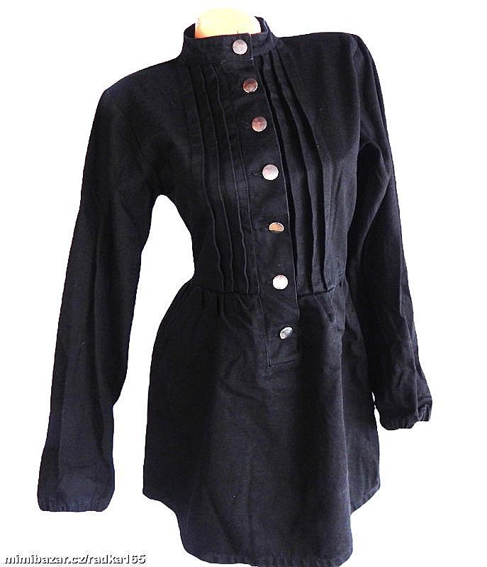 Riflové šaty vel.36