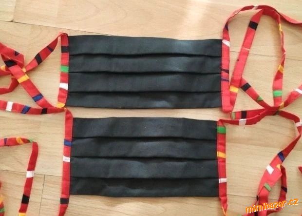 Pěkné a pohodlné roušky