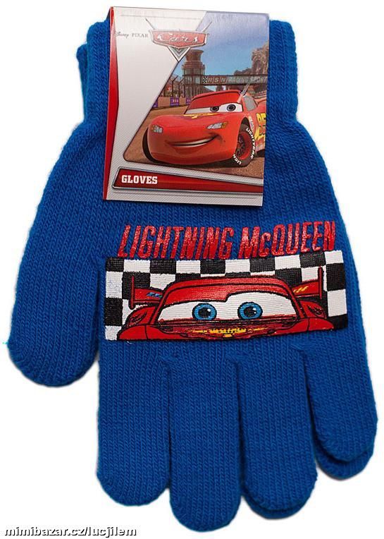 Rukavice CARS modré