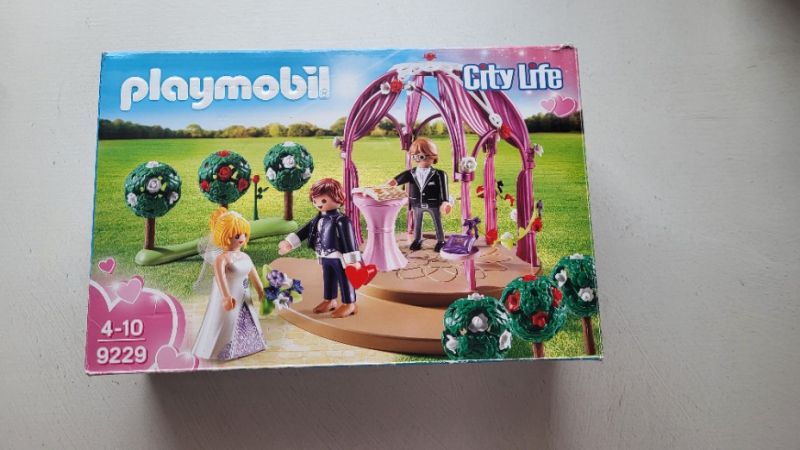 Pavillon de Mariage Playmobil – 9229 – –