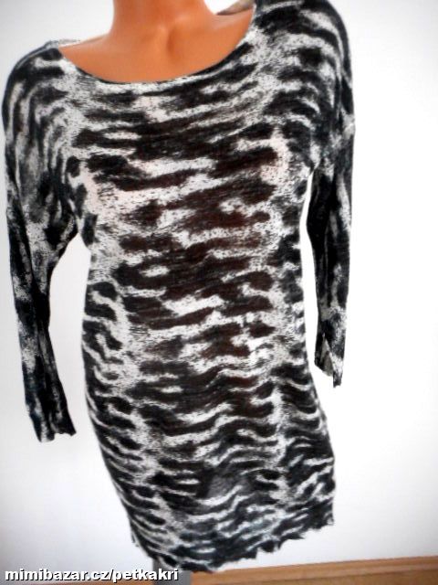 lehounký svetřík s rozparky uk 8