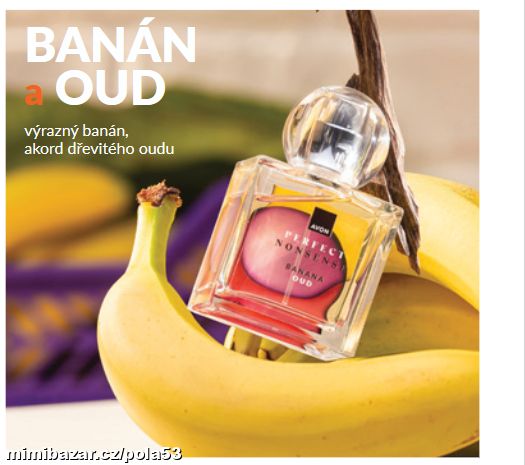 NOVINKA parfém Perfect Nonsense Banana OUD