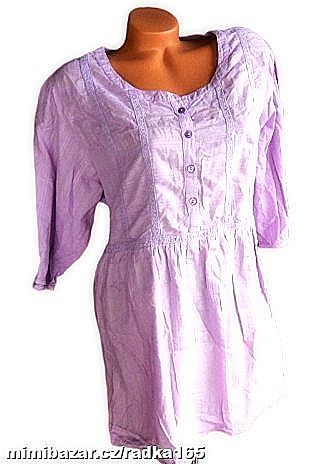 Lila tunika vel.48/50