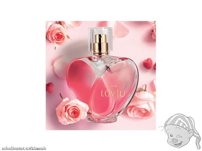 Nová krásná dámská vůně Lov U EDP, 50 ml