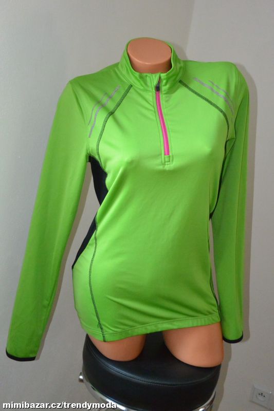 V dámské zelené cyklotričko vel. 40/42