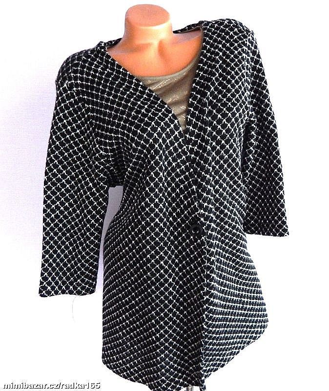 Měkoučký svetr cardigan vel.48/50