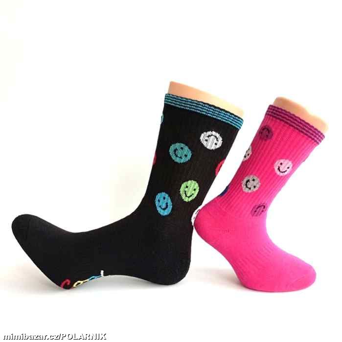 Dětské sportovní polofroté ponožky