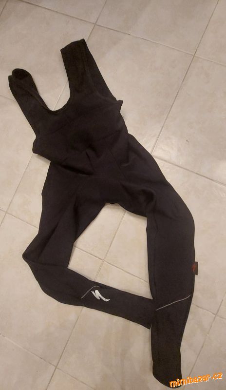 Krásné dlouhé cyklistické kalhoty Specialized, XS