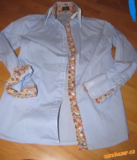 JEMNÁ ELEGANTNÍ KOŠILE