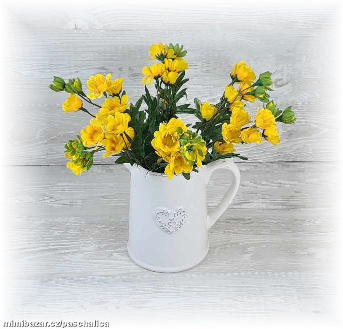 Kopretina 30 cm žlutá 1ks