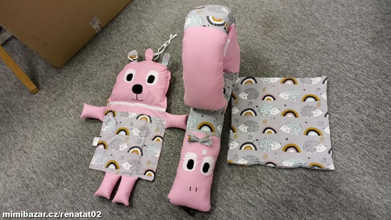 Dlouhý polštář had cca 200x20cm