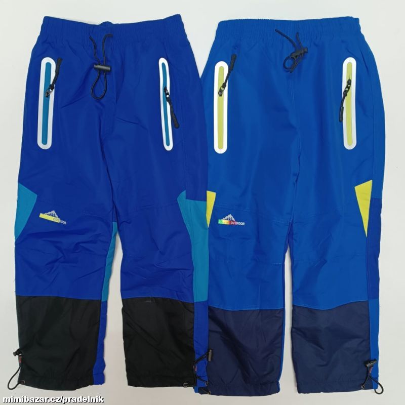 Dětské oteplovačky Kugo s flízem vel. 116, 122