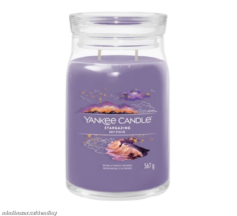 Stargazing velká svíčka Yankee candle