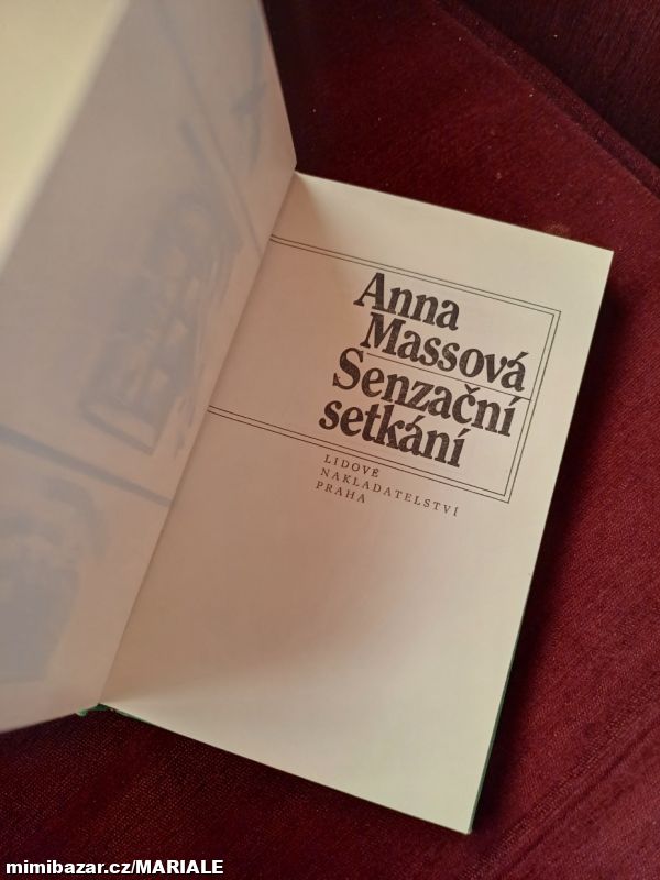 Senzační setkání- Anna Massova