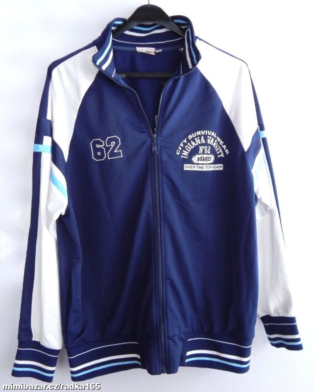 Teplá mikino bunda vel.XXL