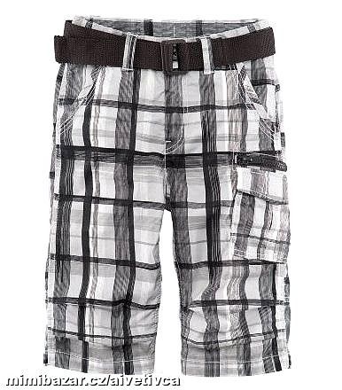 CHLAPECKÉ KRAŤASY / ŠORTKY...VEL.110