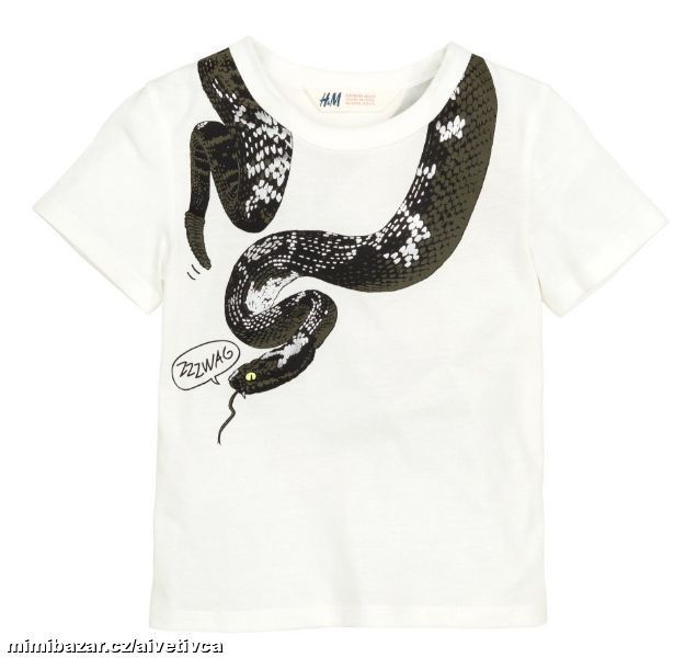 CHLAPECKÉ TRIKO...VEL.110/116