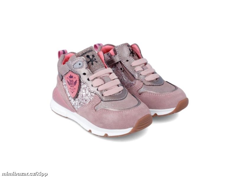 Dětské boty Biomecanics 231213-A Old Rose