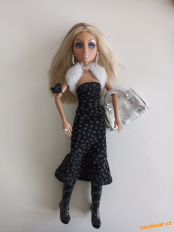 Panenka kloubová Moxie 36 cm mga doplňk typ barbie