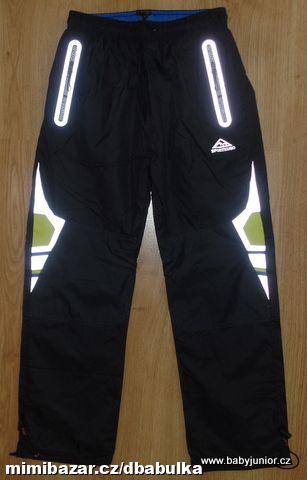 KUGO SPORTOVNÍ KALHOTY podšité