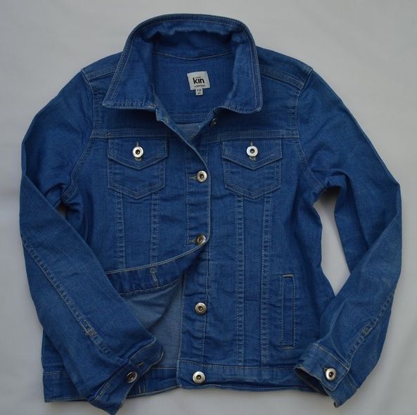 Džínová bunda, vel. 10 let