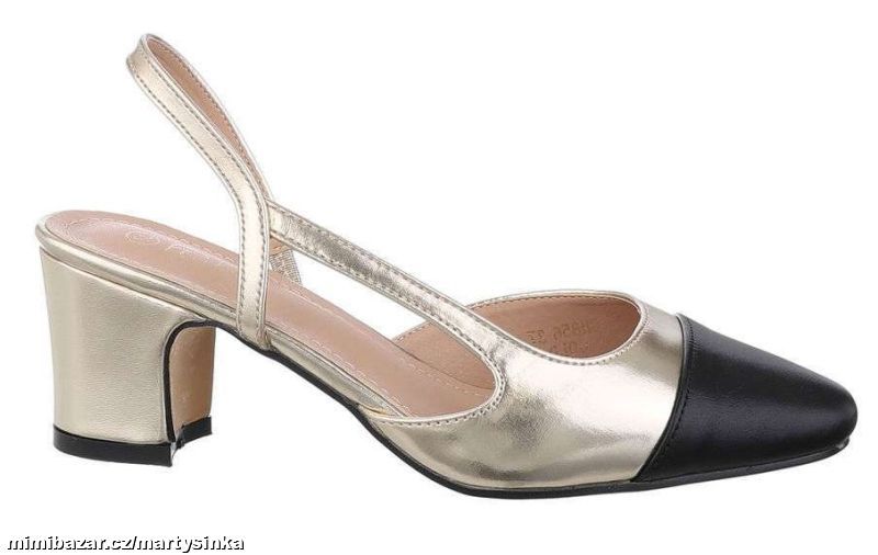 Dámské elegantní lodičky s volnou patou