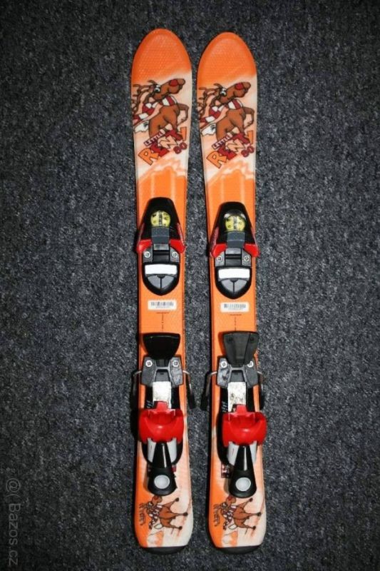 Dětské lyže se sobíky 100 nebo 110 cm