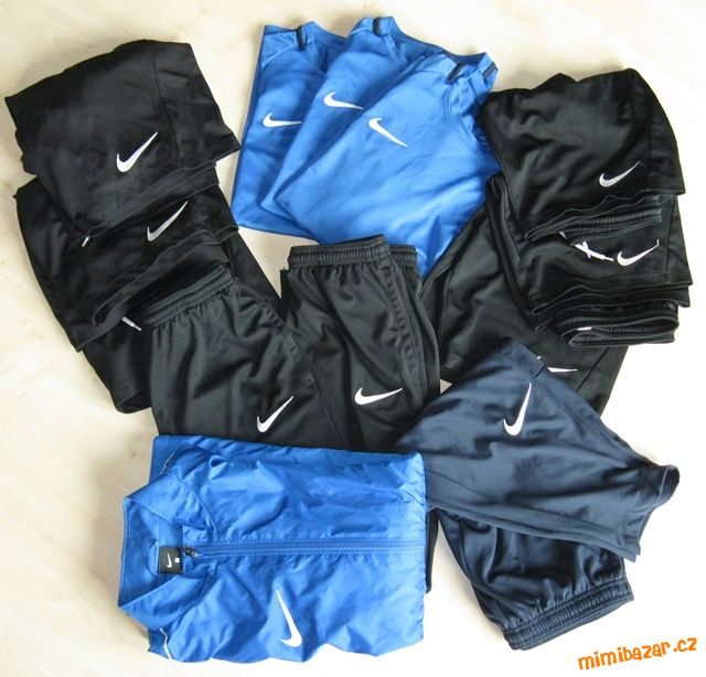 FOTBALOVÁ VÝBAVA NIKE CHLAPECKÁ XL AŽ DOSPĚLÁ S