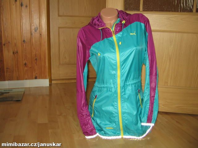 Lehká funkční sportovní bunda/ šustka / parka PUMA