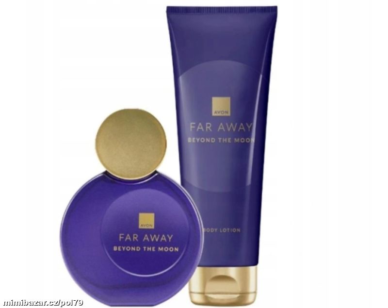 Sada s parfémem Far Away Beyond the Moon