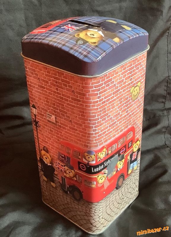 Pokladnička plechová