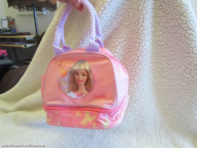 Velmi pěkná růžová kabelka Barbie zn. Disney