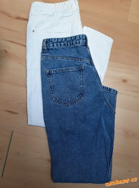Džíny "mom"