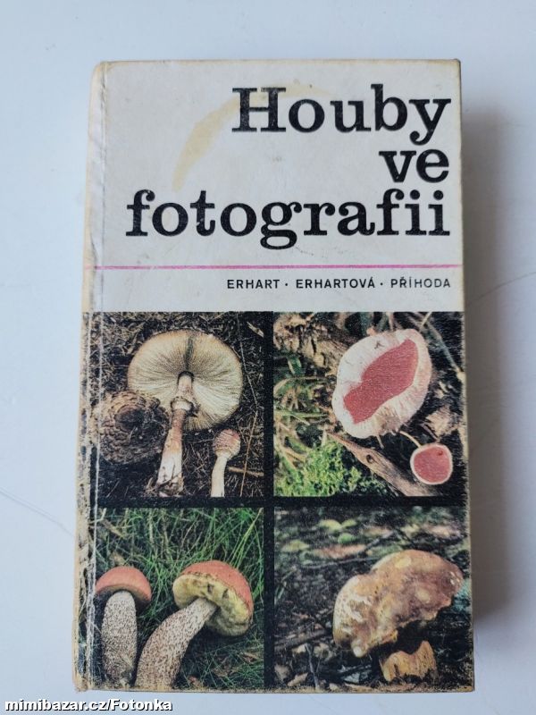 Obrázek k inzerátu: Houby ve fotografii, Encyklopedie