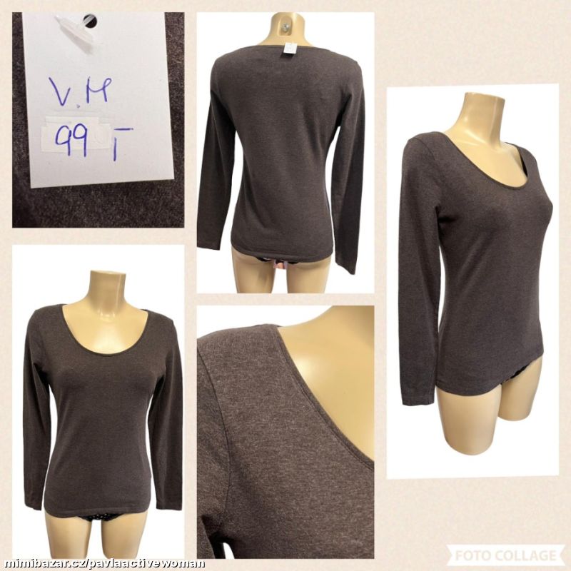Č.7640 PRUŽNÉ DÁMSKÉ TRIKO v.M