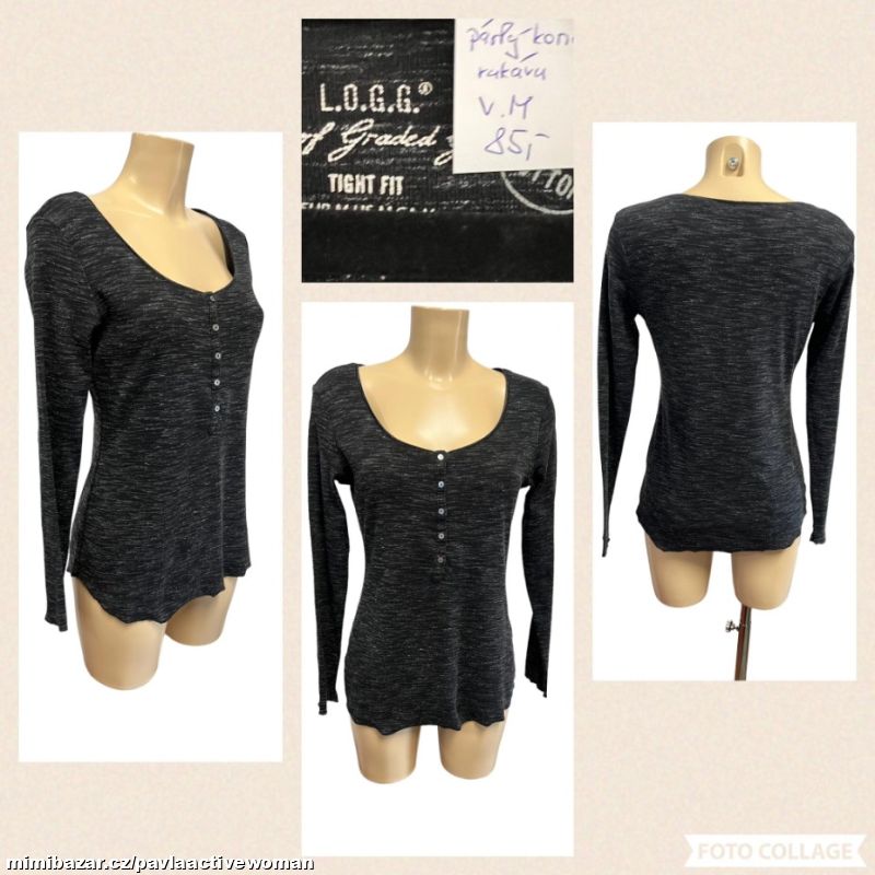 Č.3646 PRUŽNÉ DÁM. TRIKO v.M