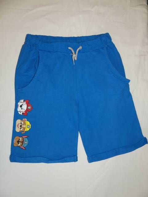 Kraťasy Tlapková Patrola modré